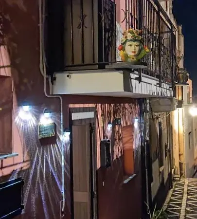 Akropolis Panzió Taormina